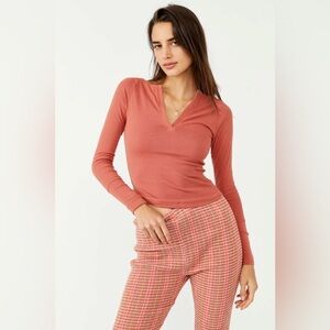 Free People Billie Layering Top